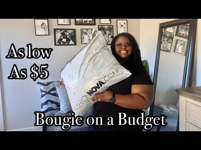 Fashion Nova Plus Size Try On Haul | Hit or Miss | Bougie on a Budget Plus Size Haul