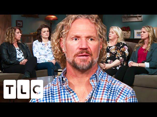 Husband Struggles To Stay On Top His 4 Wives' Finances | Sister Wives