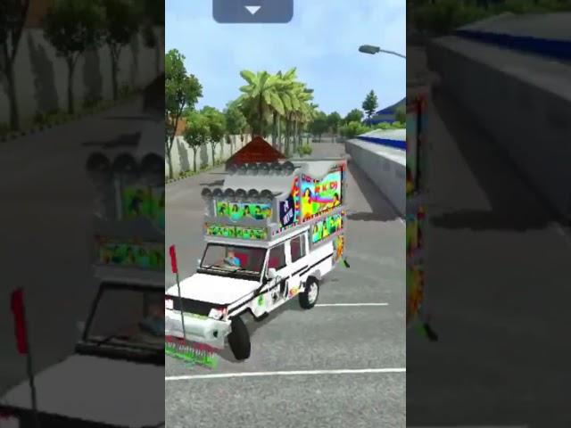 DJ Pickup Wala Game ! Bus Simulator Indonesia DJ Mod ! Rajasthani DJ pickup Drive ! Mobile Game Play