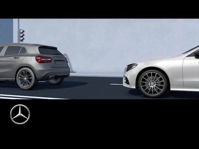 Mercedes-Benz: E-Class Coupé – PRE-SAFE® Sound and PRE-SAFE® Plus