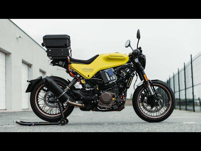 1000PS - Hybrid Motorcycle