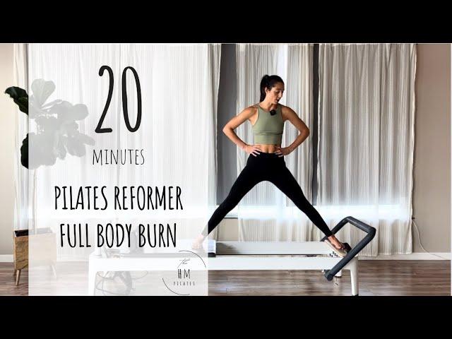 Pilates Reformer | Intermediate Workout | Full Body Burn