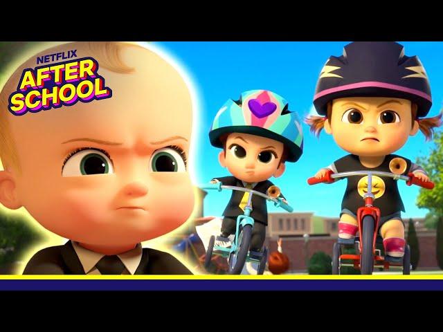 Naughtiest Baby Moments Compilation!  The Boss Baby: Back in the Crib | Netflix After School