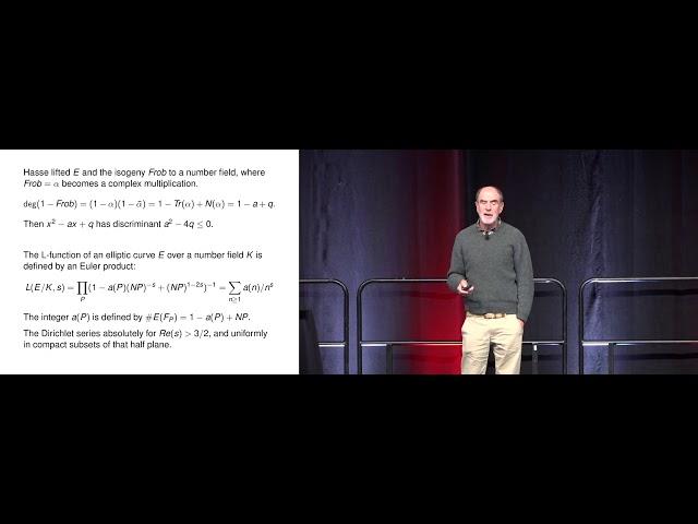 Benedict Gross “Complex Multiplication: Past, Present, Future” Lecture 2