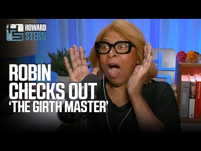 Robin Reacts to OnlyFans star “The Girth Master”