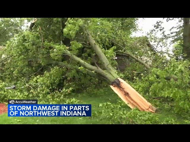 Strong storms bring heavy rain, high winds, damage to parts of Chicago area