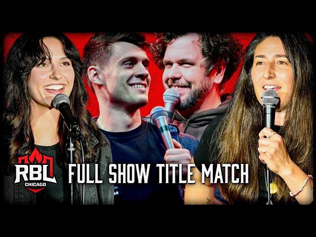 ROAST BATTLE: Champion vs. Fan Favorite | Full Show