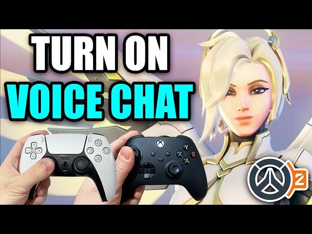 How To Turn On & Use Game Voice Chat In Overwatch 2 - Easy Guide