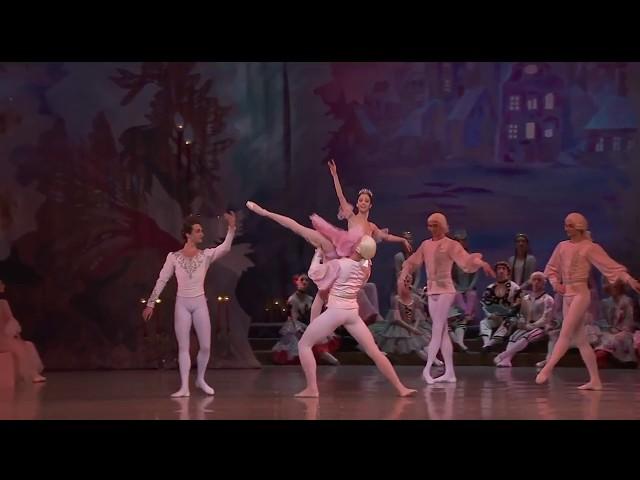 Renata Shakirova and David Zaleyev: Nutcracker Grand Pas de Deux