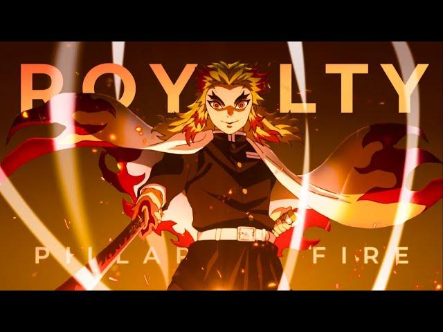 DEMON SLAYER // Rengoku Kyojuro // ROYALTY「AMV-EDIT」// 4K @Viosence