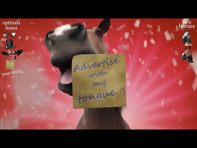 Funny advertising video