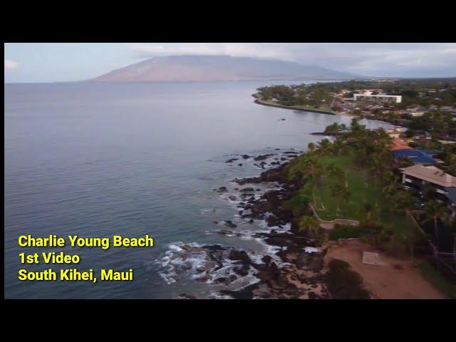 Charlie Young Beach, Kihei Maui