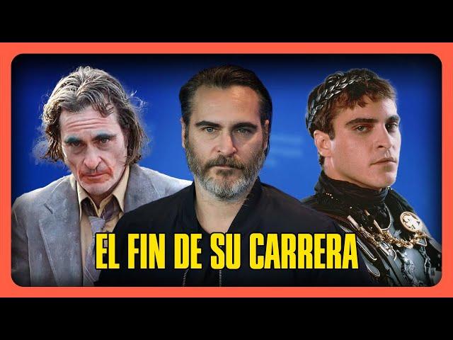 Joaquin Phoenix ARRUINA su carrera  Hizo algo GRAVÍSIMO