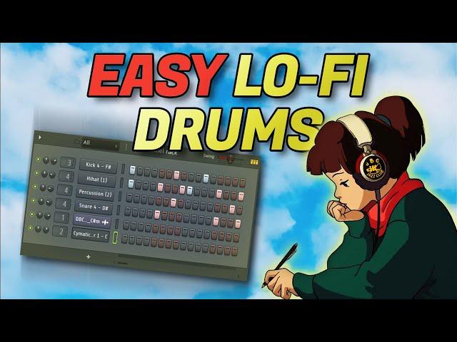 A Guide to Making Lo-fi Drums