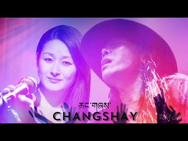 Passang Lhamo"s Official song with Tsering Lodoe la