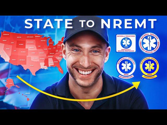 Convert a State EMS Certification to NREMT Certification