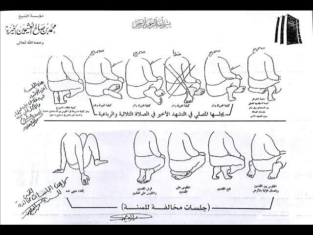 صفة صلاة النبي / الجزء الأول / د. نادر وادي