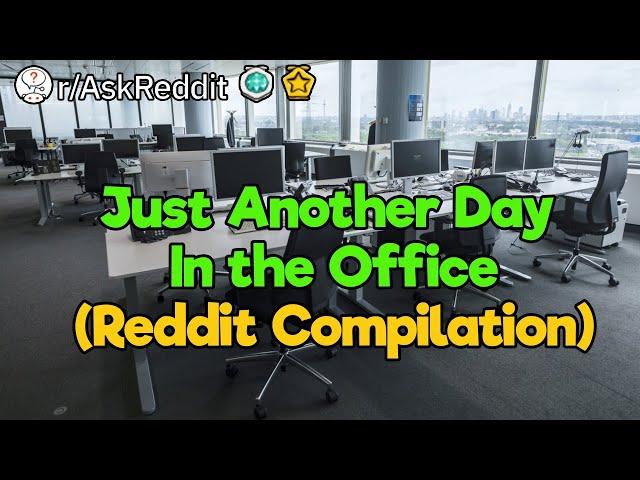 Just Another Day In the Office (Reddit Compilation)