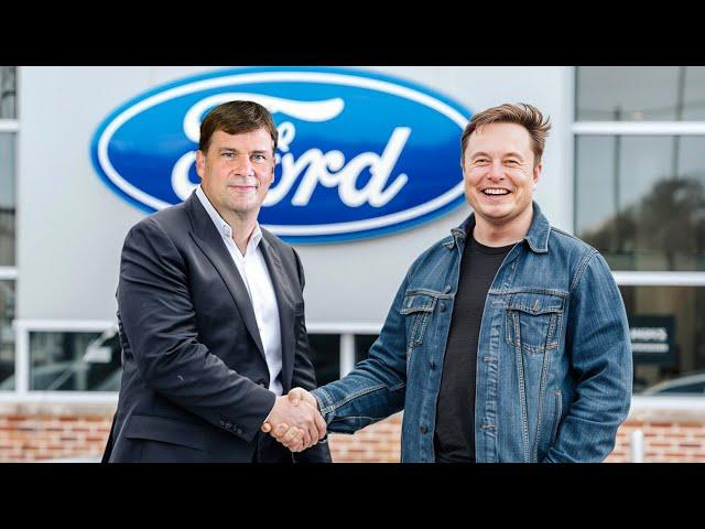 Elon Musk : "i am officially buying FORD!"