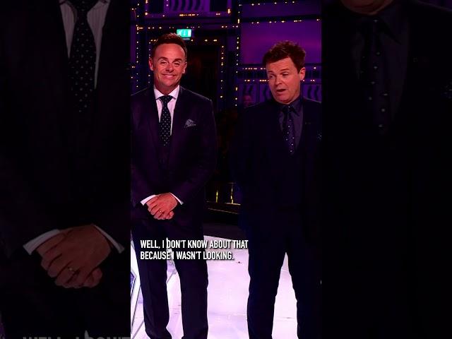 Good craic  #BGT #BritainsGotTalent