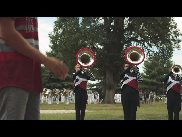 Music City Drum Corps 2021 Brass Finals Warm Up - In the Lot with Seavine