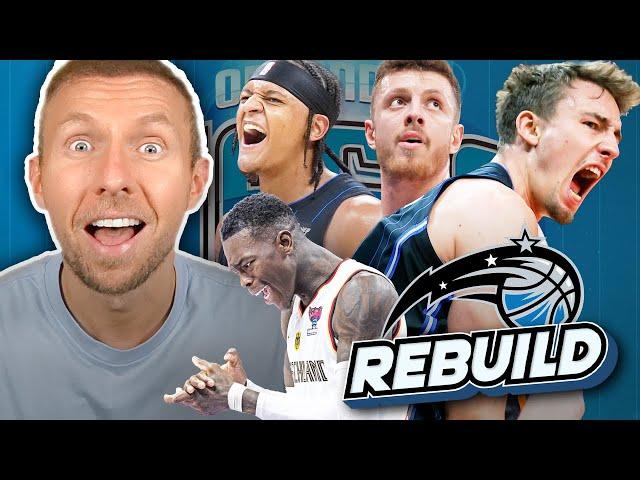 Mit Dennis & Franz zum NBA Titel? | NBA 2K25 Rebuild Maxx