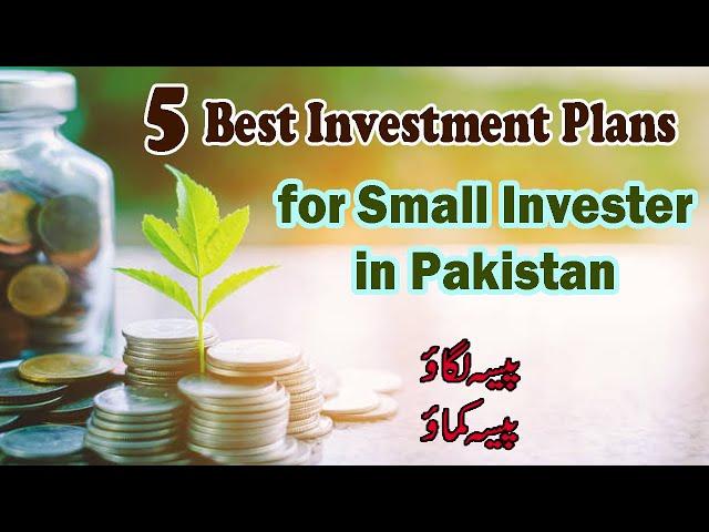 Investment Plans in Pakistan | Top 5 Best Investments