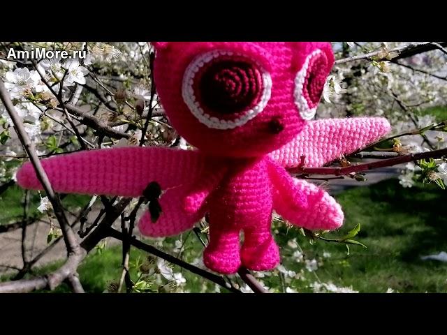 Амигуруми: схема Котофеечка Кити | Игрушки вязаные крючком - Free crochet patterns.