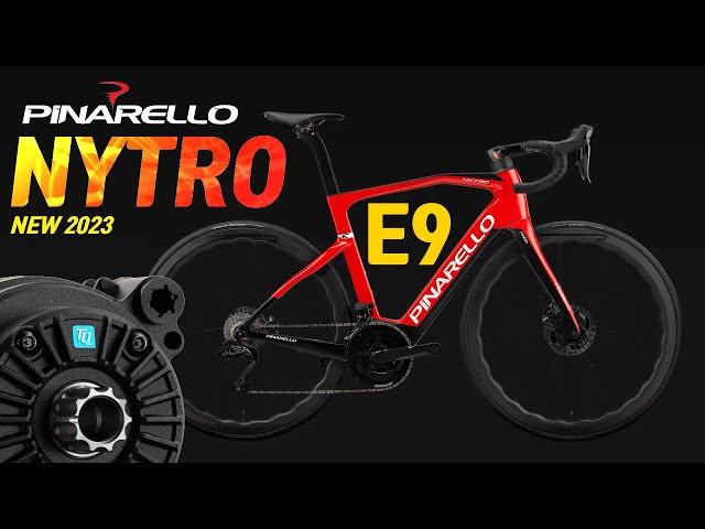 Pinarello 2023 Nytro-E launched  TQ-HPR50 - E Road bike & Gravel  - Review