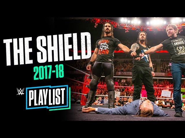 Complete history of The Shield - Chapter 2 (2017-2018): WWE Playlist