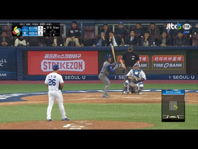 [WBC] 오승환 이스라엘전 투구영상