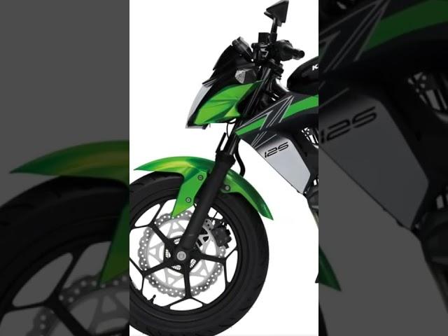 2023 KAWASAKI  Z-125 Europe CANDY LIME GREEN/METALLIC SPARK BLACK Check Long Video Motorcycle Link⬇️