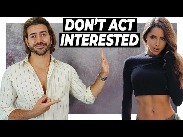 How To Attract A Woman Who Is NOT Interested | Alex Costa