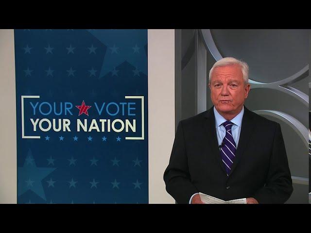 Biden leads President Trump by 7 points in Wisconsin: NewsNation/Emerson poll