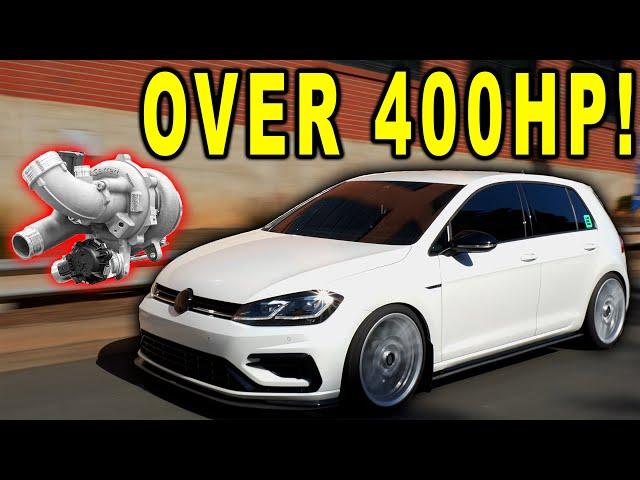 Faster MK7.5 Golf R: Upgrading Turbo, Clutch, Ethanol PART 2!