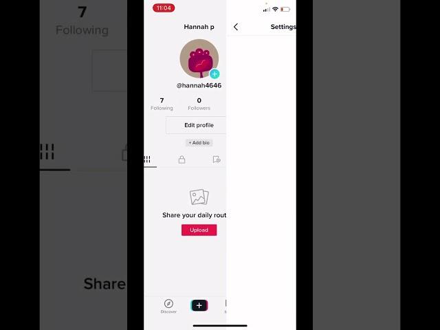 How to turn your TikTok into Dark mode