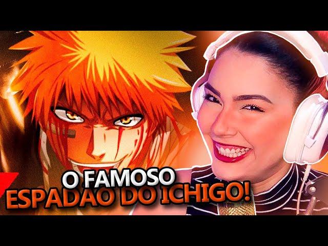 REACT Rap do Ichigo (Bleach) - EU SOU UM SHINIGAMI | 7 MINUTOZ