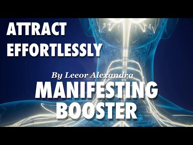 Enhance Your Manifesting Abilities - Law of Attraction Hypnosis BOOSTER