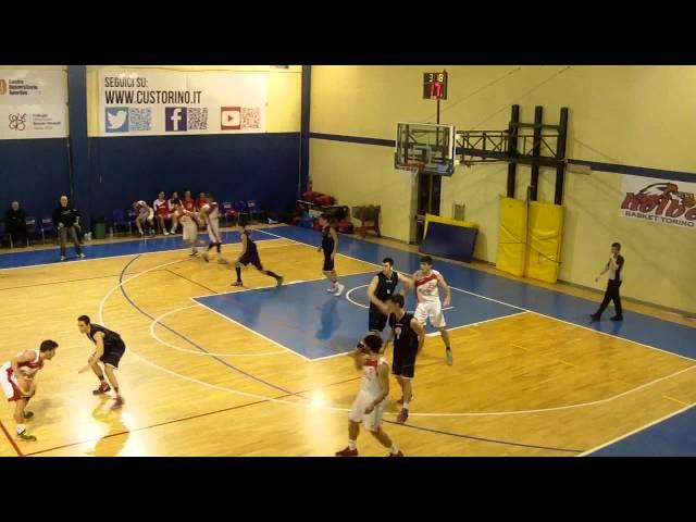 C Reg.: Kolbe Torino-Arona Basket (1°quarto)