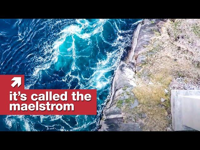 The world's most powerful tidal current