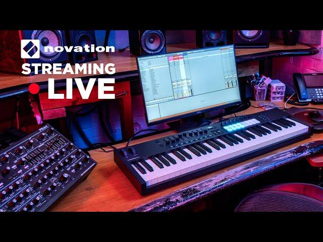 [REPLAY] NOVATION LAUNCHKEY MK4 avec CHRIS CALCUTT (La Boite Noire)