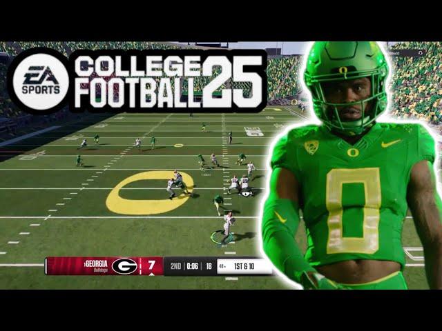 Oregon Ducks Is The #1 TEAM In College Football 25! THIS DEFENSE IS SO LOCKDOWN INTS ALL GAME!