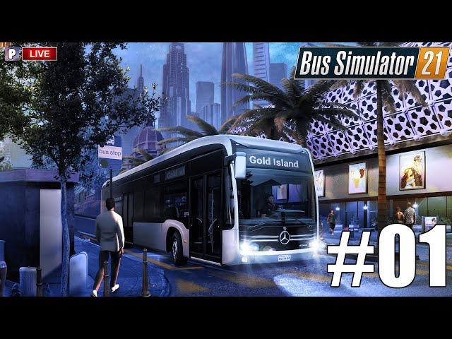 ZAPIS | Bus Simulator 21 Next Stop | #01 | Za darmo to uczciwa cena! 