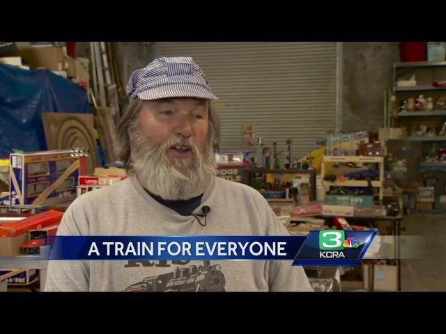 Why thousands of model trains are on the market -- for enthusiasts only