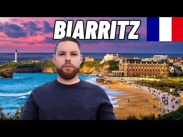 Exploring BIARRITZ | France's Most Royal Beach Resort 