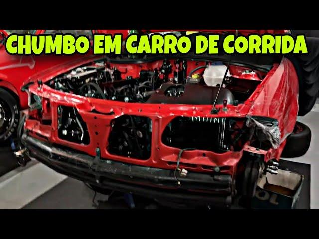 Estética em motor de carro de corrida - Racetech @FuelTechOficial