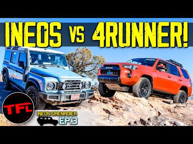Can the Ineos Grenadier Dethrone the Toyota 4Runner TRD Pro as the King of Old-School Off-Roaders?