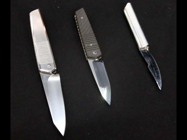 New switchblade from Latama. The Prinston uses a sliding scale to fly the blade open.