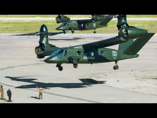 US Army is Testing Newly Built $40 Million V-280 Transformer Aircraft