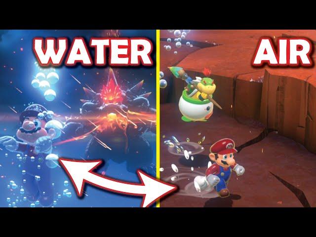 What if Bowser's Fury was flooded with water?